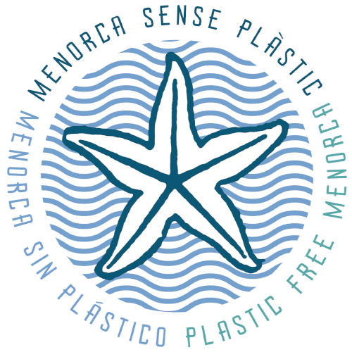 Logotipo de Plastic Free Menorca